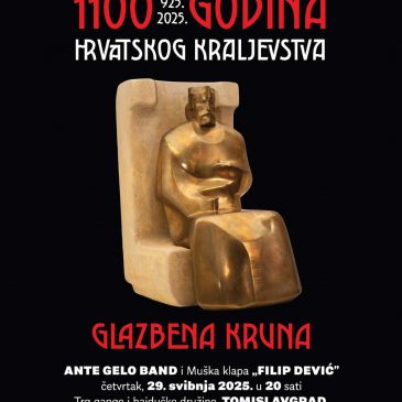 NAJAVA: Koncert klape “Filip Dević” u Tomislavgradu