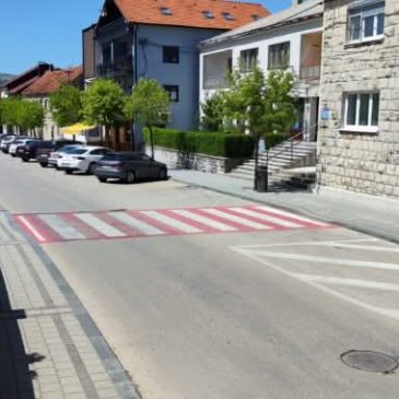 VRAĆA SE DVOSMJERNI PROMET U ULICI MIJATA TOMIĆA