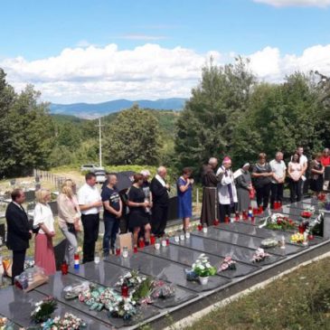 BRIŠEVO: U selu “izbrisanoga” imena kod Prijedora zvjerski je ubijeno 67 Hrvata