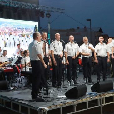 NAJAVA: Snimka koncerta klape “Sveti Juraj” i orkestra HRM-a u Tomislavgradu večeras na RTV HB