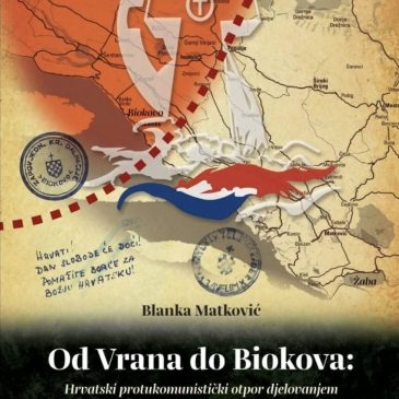 HDP DR. RUDOLF HORVAT: NADOPUNJENI RASPORED PREDSTAVLJANJA KRIŽARSKIH KNJIGA U RUJNU 2025. (Tomislavgrad, 26. rujna)