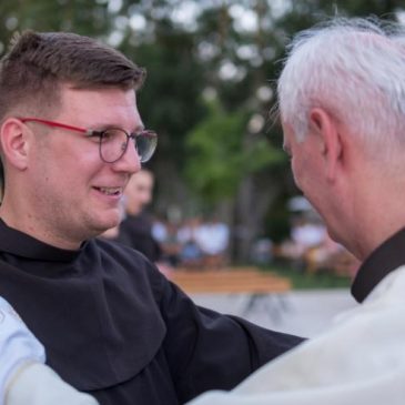 FRA MATE TADIĆ IZ KONGORE POLOŽIO PRVE PRIVREMENE ZAVJETE