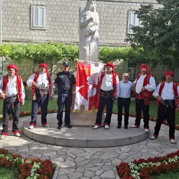 SINJ: U Svetištu Gospe Sinjske održano 11. Regionalno hodočašće pripadnika hrvatske vojske, branitelja i policije