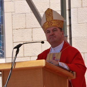 MONS. PETAR PALIĆ: Ujedinimo se s cijelom Crkvom u danu posta i molitve za mir u petak, 22. kolovoza 2025., na blagdan Blažene Djevice Marije Kraljice