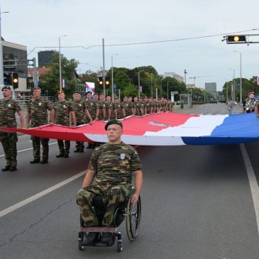 ZAUSTAVIO RATKA MLADIĆA: Zadranin stradao kad je uništio prvi tenk JNA, a s ponosom predvodio mimohod u invalidskim kolicima