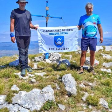 KAMEŠNICA: Trovrsi (1645 m) – Kurtegića dolac – Burnjača (1770 m) – Garjeta (1773 m) 
