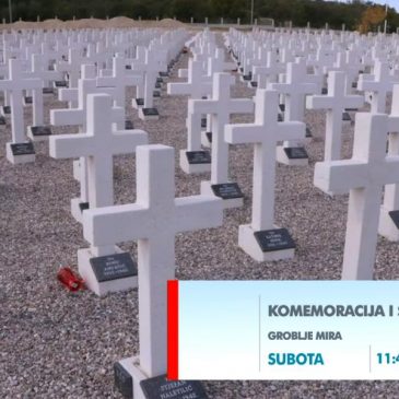 RTV HB izravno donosi komemoraciju i svetu misu na Groblju Mira na Bilima
