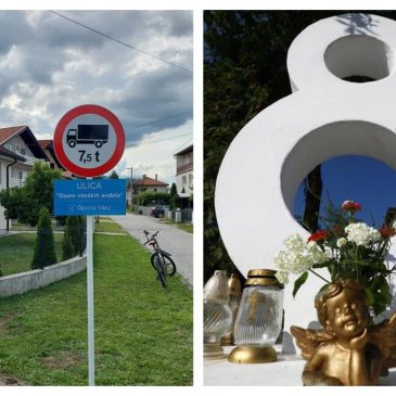 KONAČNO: Pijetet prema žrtvama svirepog zločina: Vitez dobio “Ulicu osam viteških anđela”