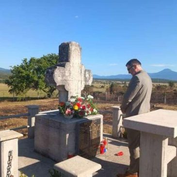 84. OBLJETNICA ZLOČINA NAD HRVATIMA KRNJEUŠE, POKRAJ BOSANSKOG PETROVCA