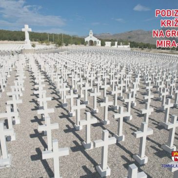 OD 39 STRADALIH MANDOSELJANA U DRUGOM SVJETSKOM RATU I PORAĆU UPLAĆENO ZA PODIZANJE 19 KRIŽEVA NA GROBLJU MIRA