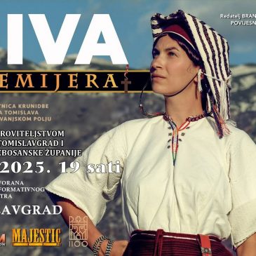 NAJAVA: Premjerno prikazivanje filma “DIVA” u Tomislavgradu
