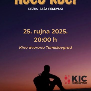 NAJAVA: Predstava “Hoću kući” u KIC -u