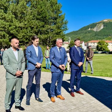 PROSLAVA: Izaslanstvo Vlade Hercegbosanske županije na svečanom obilježavanju Dana općine Kupres
