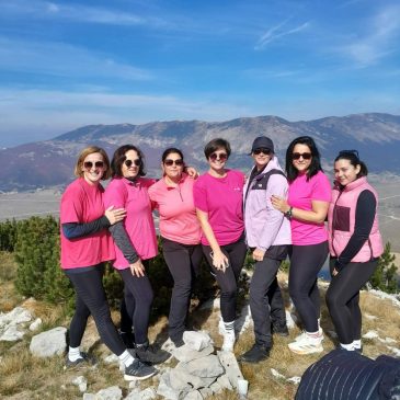 PD ORLOVA STINA: U listopadu penjemo roza!