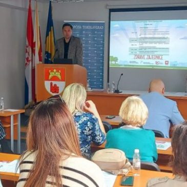 ANKETA – PROJEKT „ZDRAVE ZAJEDNICE U BOSNI I HERCEGOVINI“