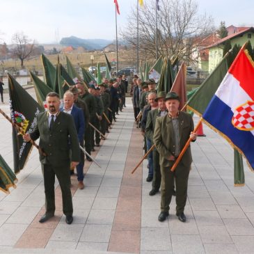 TOMISLAVGRAD BIO DOMAĆIN PRVE ZAJEDNIČKE PROSLAVE SV. HUBERTA U POVIJESTI LOVAČKOG SAVEZA HERCEG-BOSNE