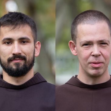 NAJAVA: Đakonsko ređenje fra Ante Radoša i fra Davida Sliškovića