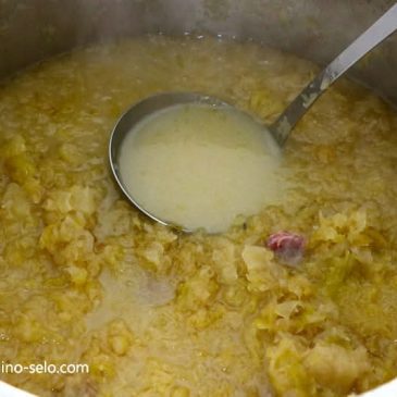 TKO DRŽI DO SVOGA ZDRAVLJA JEDE KISELI KUPUS