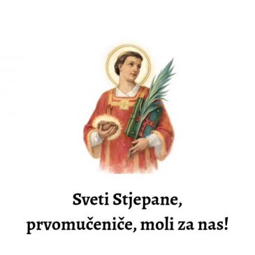 SVETI STIPAN PRVOMUČENIK