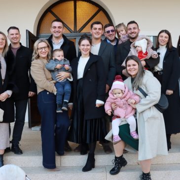 SVEČANIM EUHARISTIJSKIM SLAVLJEM PROSLAVLJEN BOŽIĆ