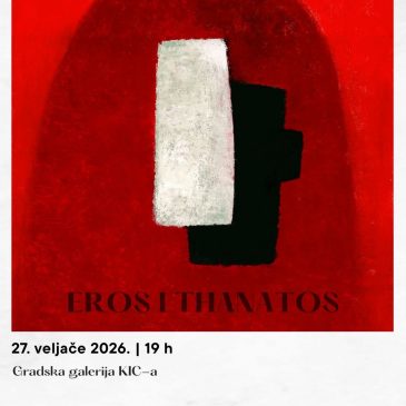 NAJAVA: Izložba ”Eros i Thanatos” Tomislava Ostoje