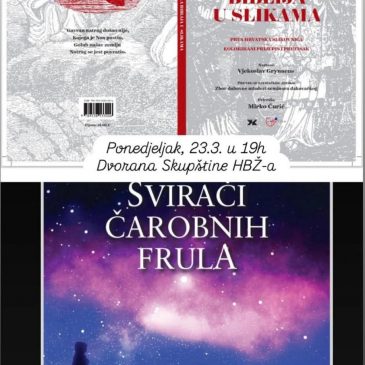 NAJAVA: Promocija prve hrvatske slikovnice – “Mala Biblija u slikama” i najboljeg povijesnog romana u 2025. g. – “Svirači čarobnih frula”