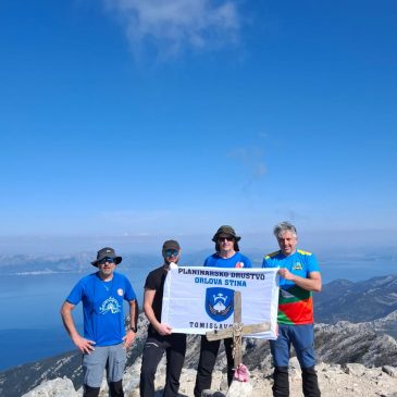 Na najvišem vrhu Pelješca – sveti Ilija