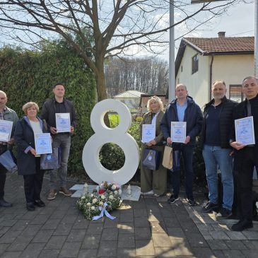 Duvnjacima uručene zahvalnice na “Osmici”