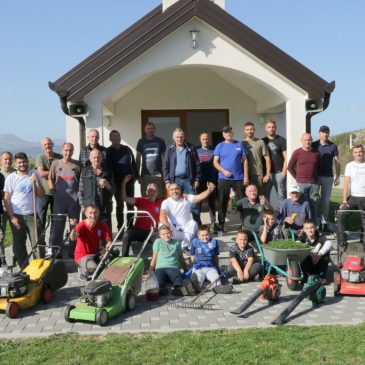 NAJAVA: U srijedu prva akcija košenja trave na groblju