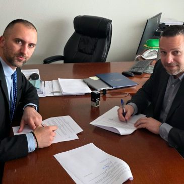 Ministar pravosuđa i uprave HBŽ Aleksandar Rodić potpisao ugovor za nabavu audio i video opreme za Općinski sud u Tomislavgradu