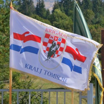 34. OBLJETNICA HVO-a: Polaganje vijenaca 2. travnja u Tomislavgradu