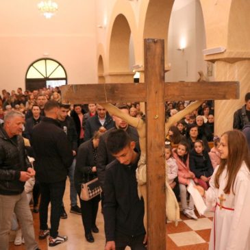 Raspored bogoslužja u Velikom tjednu