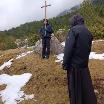 Put križa na Blidinju