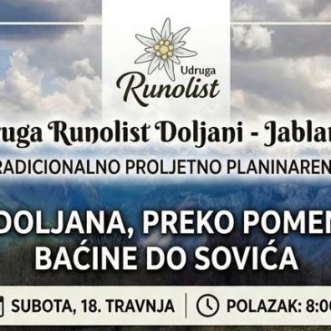 Proljeće na Baćini: Planinarski pohod s pogledima koji oduzimaju dah