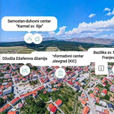 Ministarstvo gospodarstva HBŽ predstavilo projekt virtualne šetnje