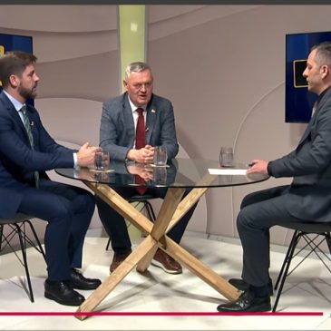 Ivan Vukadin i Jurica Musa u emisiji “Fokus” RTV Herceg-Bosne