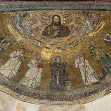 Sv. Venancije bio je prvi solinski biskup a umro je kao mučenik u Duvnu