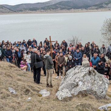Obredi Velikog tjedna na Blidinju