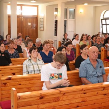Nedjeljni raspored svetih misa