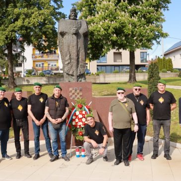 Pripadnici Bojne Frankopan posjetili Tomislavgrad