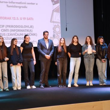 U KIC-u predstavljen prvi dio sadržajnoga rada Centara izvrsnosti u Hercegbosanskoj županiji