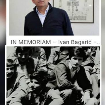 IN MEMORIAM: dr. Ivan Bagarić (Mesihovina, 11. studenog 1961.-Tomislavgrad, 9. svibnja 2019.)
