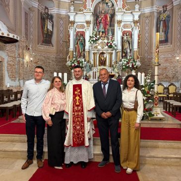 U Srijemskoj Mitrovici zaređen vlč. Ivan Malić iz Kongore