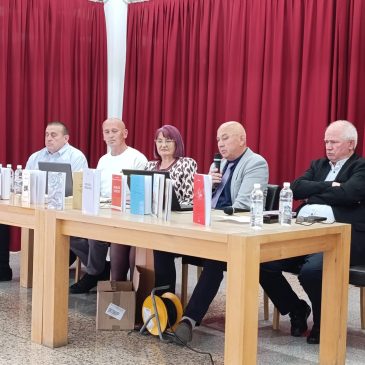 Žepče: U KŠC-u održana književna večer u organizaciji Društva hrvatskih književnika Herceg Bosne, nastupili i Duvnjaci