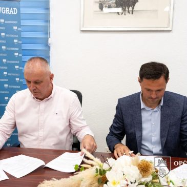Potpisan Ugovor o rekonstrukciji ceste Vir – Vinica