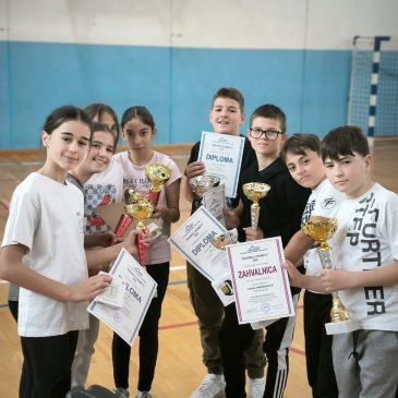 Učenici iz Tomislavgrada ostvarili odlične rezultate na 28. županijskom natjecanju “Sigurno u prometu 2026.”