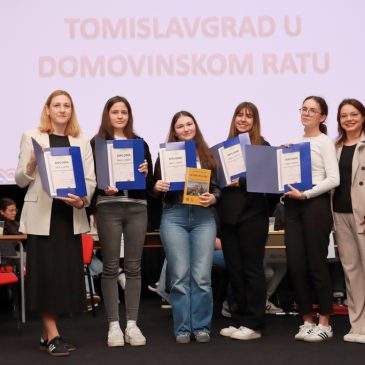 Srednja strukovna škola pobjednik 6. natjecanja “Tomislavgrad u Domovinskom ratu”