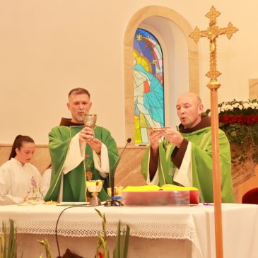 Prvi dan trodnevnice Presvetom Srcu Isusovu