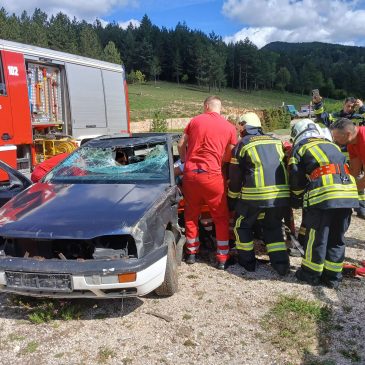 Uprava civilne zaštite HBŽ: Najava županijske vježbe žurnih službi na području Buškog jezera