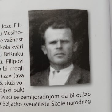 Filipu Bagariću iz Mesihovine posthumno se dodjeljuje priznanje Medaljon Općine Tomislavgrad
